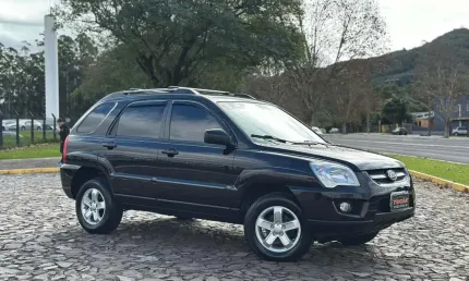 Kia sportage ex 2.0 16v mec.