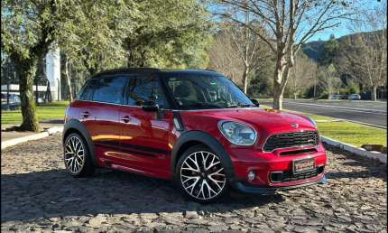 Mini cooper countryman s all4 1.6 aut.