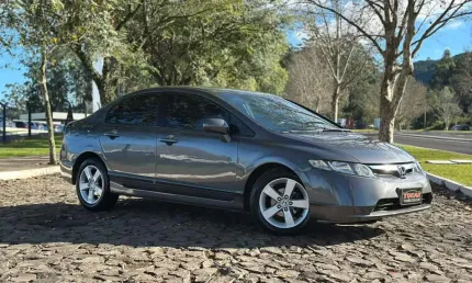 Honda civic sed lx 1.8 aut 4p