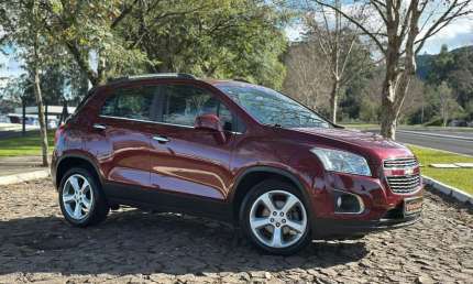 Chevrolet tracker ltz 1.8 16v flex 4x2 aut.