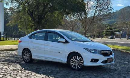Honda city sedan ex 1.5 flex 16v 4p aut.