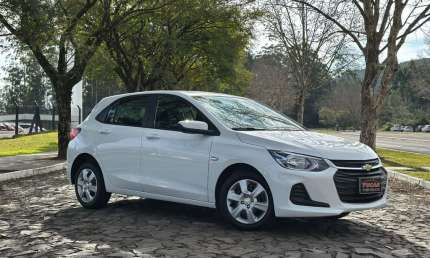 Chevrolet onix hatch lt 1.0 12v flex 5p mec.