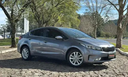 Kia cerato 1.6 16v  flex  aut.