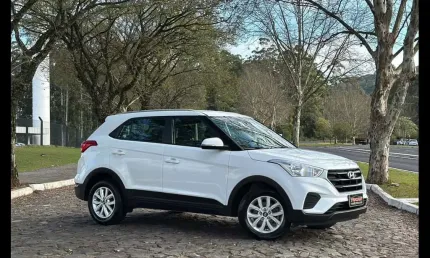 Hyundai creta action 1.6 16v flex aut.