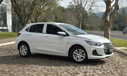 Chevrolet onix hatch 1.0 12v tb flex 5p aut.