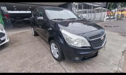 Gm - chevrolet agile ltz 1.4 mpfi 8v flexpower 5p 2010 flex