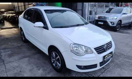 Vw - volkswagen polo sedan 1.6 mi total flex 8v 4p 2010 flex