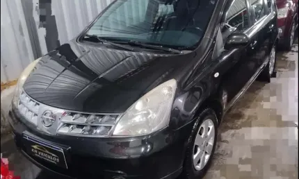 Nissan livina sl 1.8 16v flex fuel aut. 2012 flex