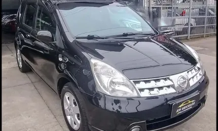 Nissan livina sl 1.8 16v flex fuel aut. 2012 flex