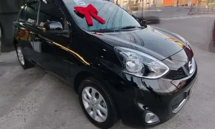 Nissan march 1.0 16v flex fuel 5p 2015 flex