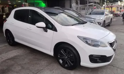 Peugeot 308 allure 1.6 turbo flex 16v 5p aut. 2017 flex