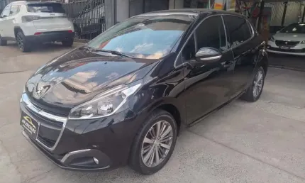 Peugeot 208 griffe 1.6 flex 16v 5p aut. 2017 flex