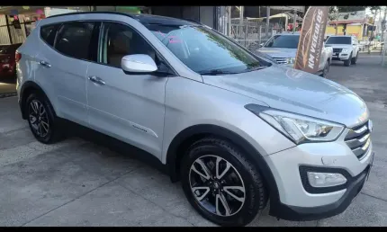 Hyundai santa fe/gls 3.3 v6 4x4 tiptronic 2014 flex