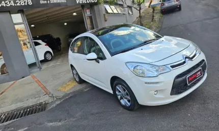 C3 1.5 tendence flex 2014 único dono