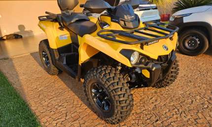 Quadriciclo can am outlander 570l max 4x4 duplo