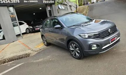 Tcrossn 1.0 tsi autom completo  midia rodas