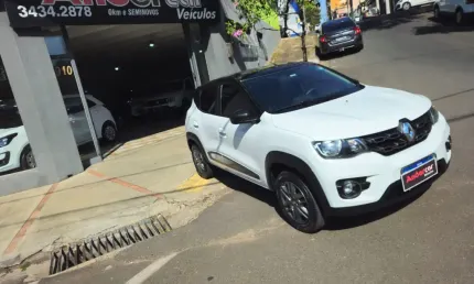 Kwid intense 2020 flex