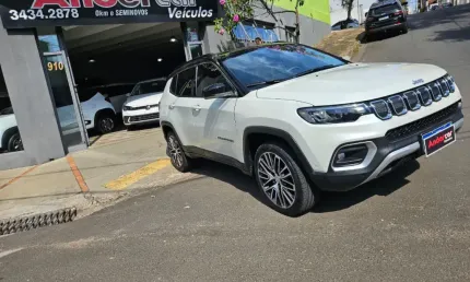 Jeep compass limited 4x4 diesel t350 