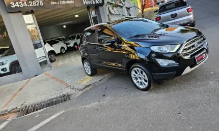 Ecosport titaniun 1.5 automática flex completo com teto solar