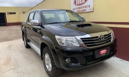 Toyota hilux cd srv d4-d 4x4 3.0 tdi diesel aut 2013