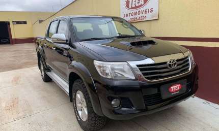Toyota hilux cd srv d4-d 4x4 3.0 tdi diesel aut 2013