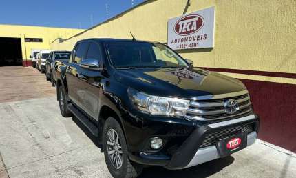 Toyota hilux 2.8 srv 4x4 cd 16v diesel 4p automatico 2017