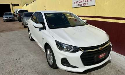 Chevrolet onix sedan plus lt 1.0 12v manual 2023