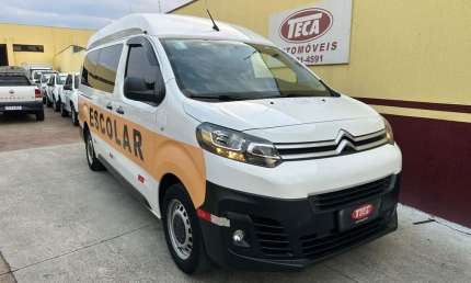 Citroen jumpy 1.6 minibus turbo diesel 11 lugares 2020