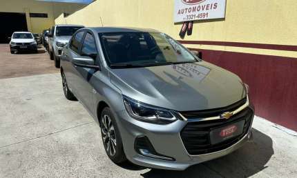 Chevrolet onix 1.0 turbo flex plus premier automático 2024