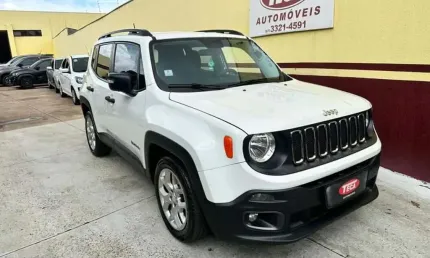 Jeep renegade 1.8 16v flex sport 4p automático 2018