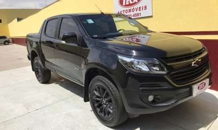 Chevrolet s10 2.8 midnight 4x4 cd 16v turbo diesel 4p automático 2019