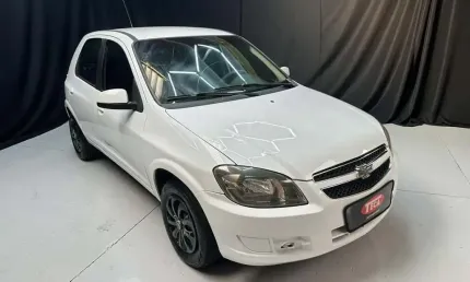 Chevrolet celta 1.0l lt 2014
