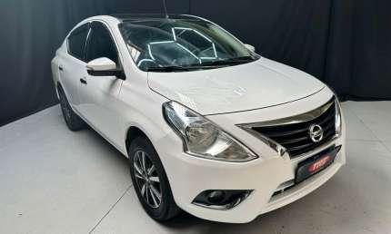 Nissan versa 16sl cvt 2019