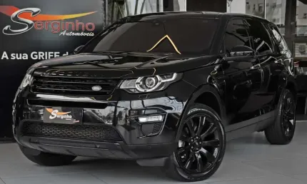 Land rover discovery sport 2016 2.2 16v sd4 turbo diesel hse luxury 4p automático