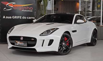 Jaguar f-type 2016 3.0 coupé s supercharged v6 24v gasolina 2p automático