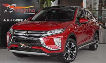 Mitsubishi eclipse cross 2022 1.5 mivec turbo gasolina hpe-s sport cvt