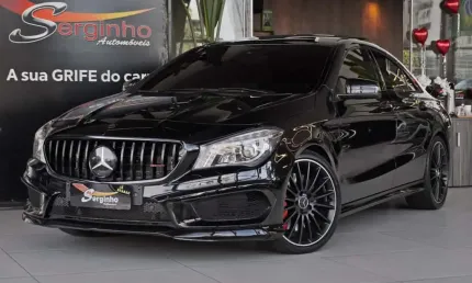 Mercedes-benz cla 45 amg 2016 2.0 16v turbocharged gasolina 4p automático