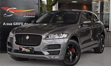 Jaguar f-pace 2017 2.0 16v turbo diesel prestige awd 4p automático