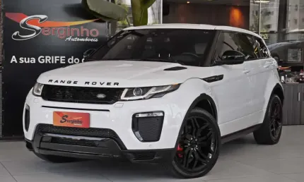 Land rover range rover evoque 2017 2.0 hse dynamic 4wd 16v gasolina 4p automático