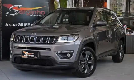Jeep compass 2017 2.0 16v flex longitude automático