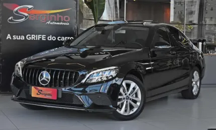 Mercedes-benz c 200 2019 1.5 eq boost híbrido 9g-tronic