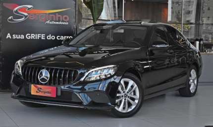Mercedes-benz c 200 2019 1.5 eq boost híbrido 9g-tronic