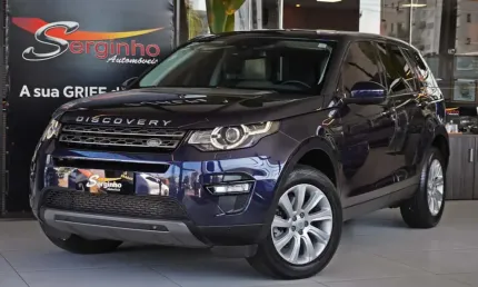 Land rover discovery sport 2016 2.0 16v si4 turbo gasolina se 4p automático
