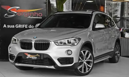 Bmw x1 2018 2.0 16v turbo activeflex xdrive25i sport 4p automático