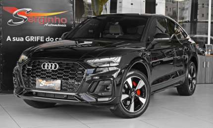 Audi q5 2021 2.0 45 tfsi gasolina sporback s-line quattro s tronic