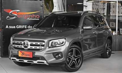 Mercedes-benz glb 200 2020 1.3 cgi gasolina progressive 7g-dct