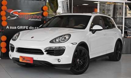 Porsche cayenne 2012 4.8 s 4x4 v8 32v gasolina 4p tiptronic