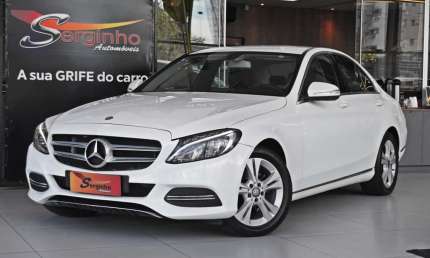 Mercedes-benz c 180 2015 1.6 cgi 16v turbo gasolina 4p automático