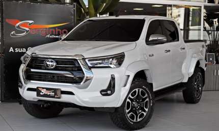 Toyota hilux 2024 2.8 d-4d turbo diesel cd srx plus 4x4 automático