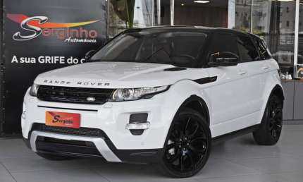 Land rover range rover evoque 2014 2.0 dynamic 4wd 16v gasolina 4p automático